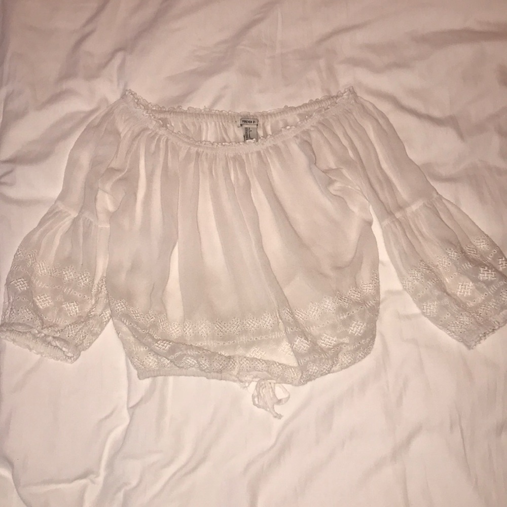 White blouse